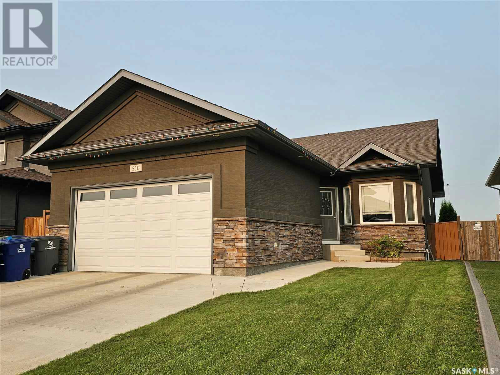 Property for Sale: 510 Senick CRESCENT, Saskatoon, Saskatchewan, S7T0P6