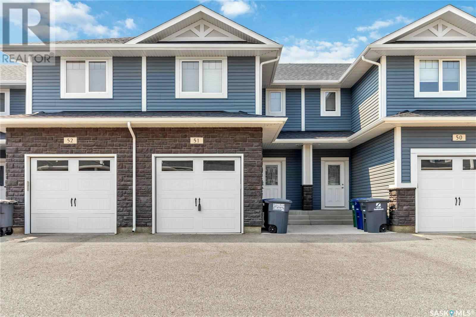 Property for Sale: 51 115 Veltkamp CRESCENT, Saskatoon, Saskatchewan, S7T0T7